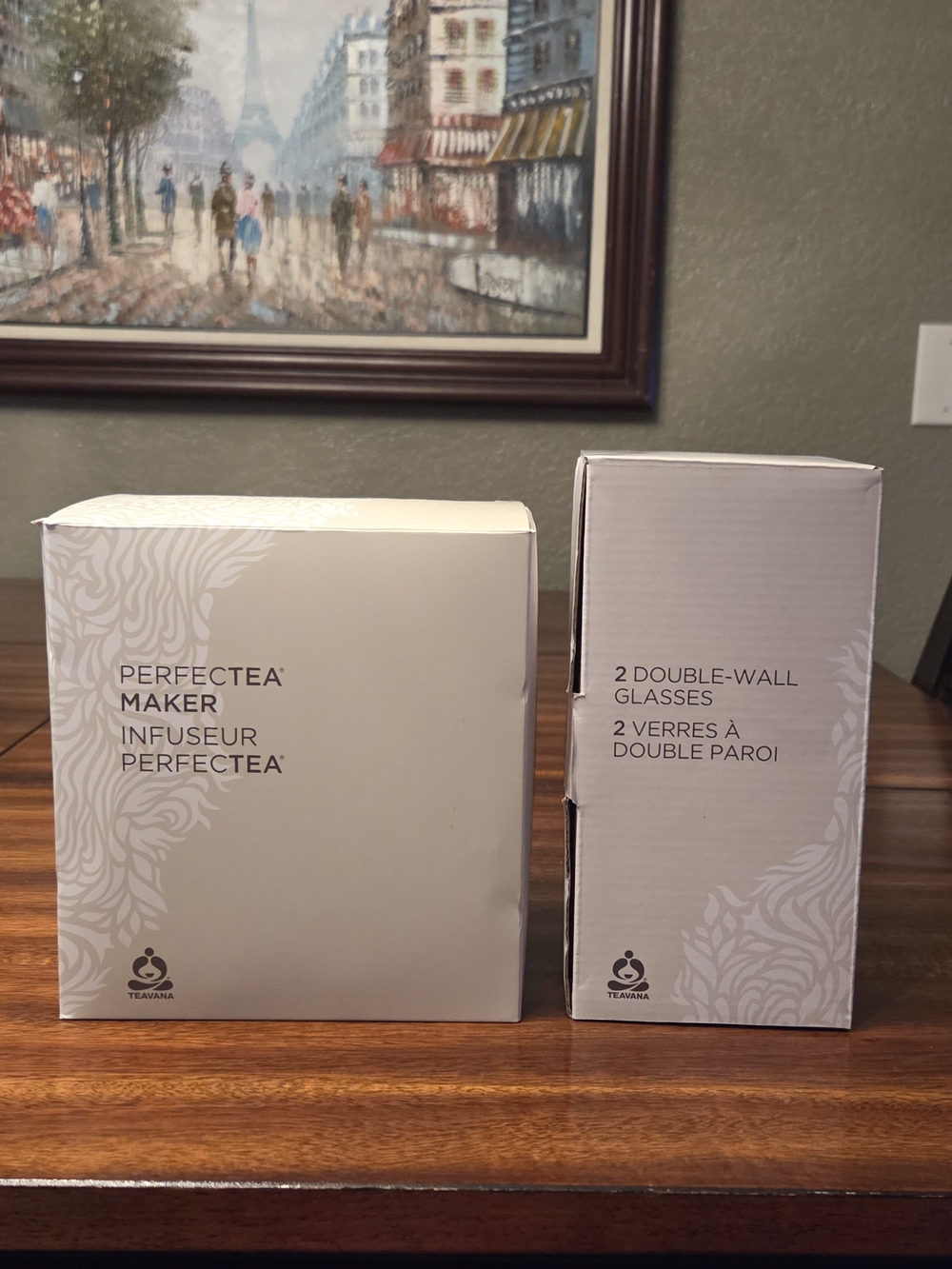 Teavana Perfectea Maker Set with Double-Wall Glasses